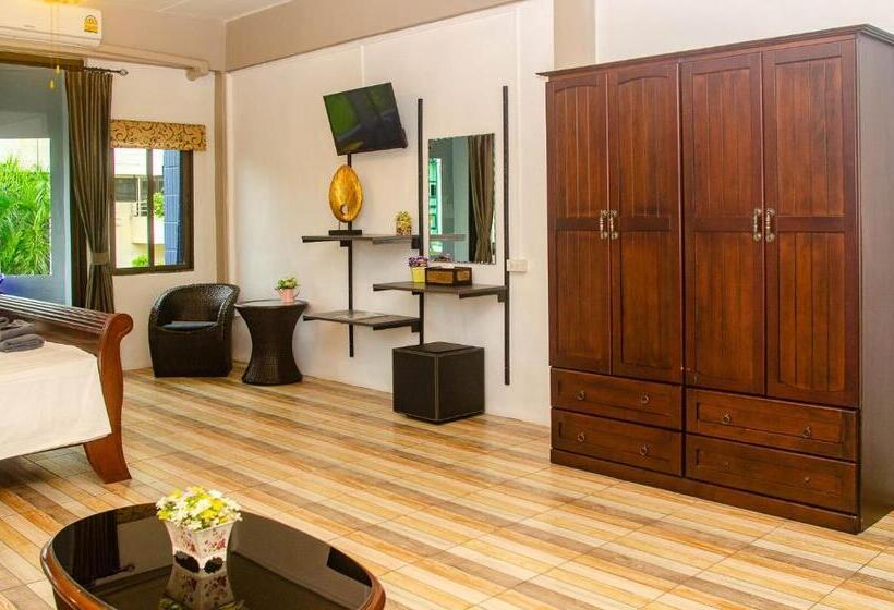 غرفة سوبيريور, Allstar Guesthouse