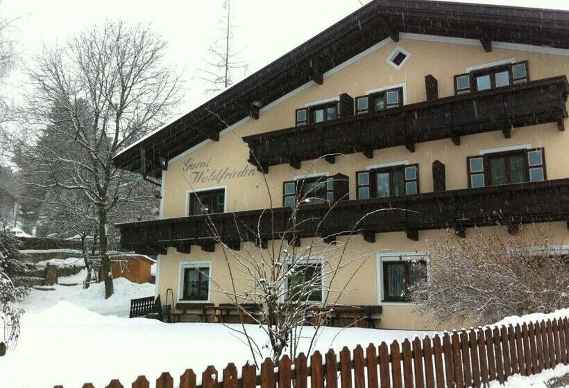 Standard-huone Parveke, Garni Waldfrieden