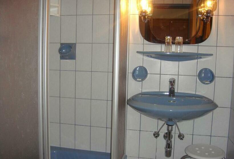 اتاق استاندارد یک نفره, Gästehaus Trink B&b