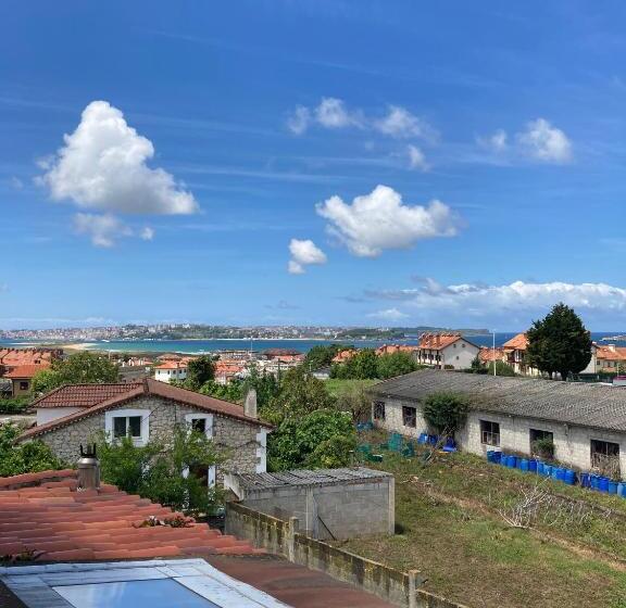 Номер Стандарт Вид на Море, Hostal La Concha