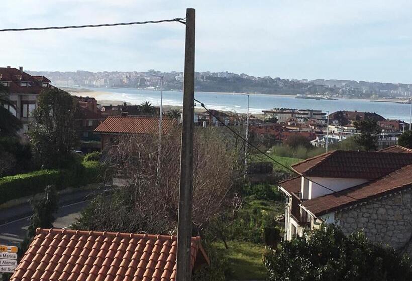 Номер Стандарт Вид на Море, Hostal La Concha