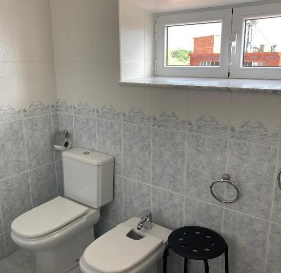 اتاق استاندارد با بالکن, Hostal La Concha