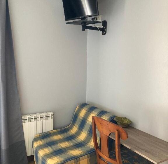 Номер Стандарт с Балконом, Hostal La Concha