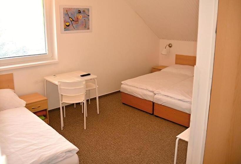 اتاق استاندارد سه نفره, Wellness Vila Bohemia