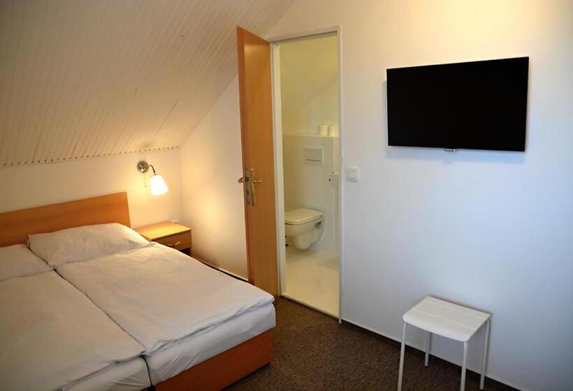 اتاق استاندارد سه نفره, Wellness Vila Bohemia