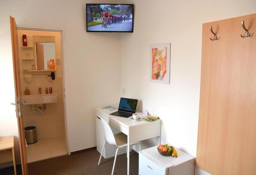 اتاق کلاسیک یک تخته, Wellness Vila Bohemia