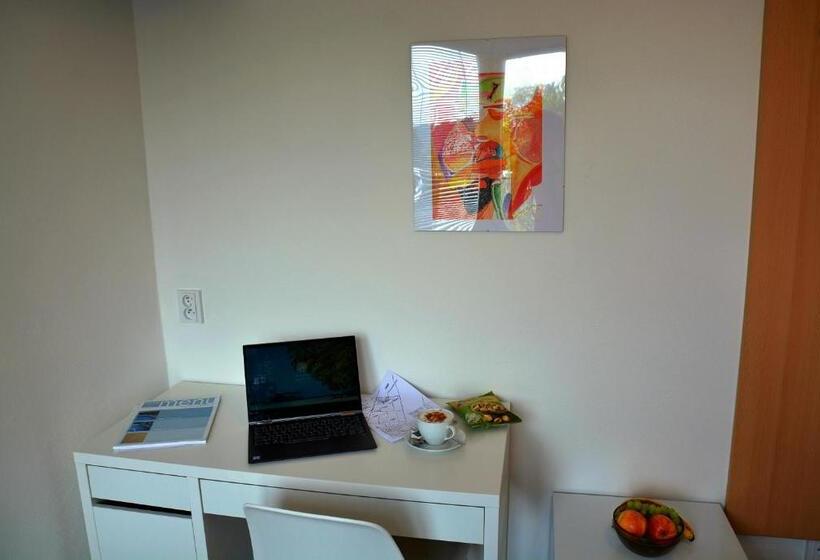 اتاق کلاسیک یک تخته, Wellness Vila Bohemia