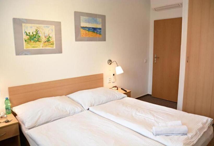 اتاق استاندارد با چشم‌انداز باغ, Wellness Vila Bohemia