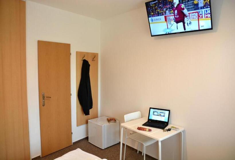 اتاق استاندارد با چشم‌انداز باغ, Wellness Vila Bohemia