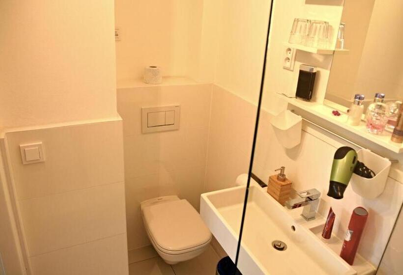 اتاق استاندارد با چشم‌انداز باغ, Wellness Vila Bohemia