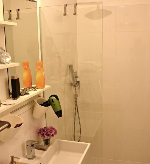 اتاق یک تخته با چشم‌انداز باغ, Wellness Vila Bohemia