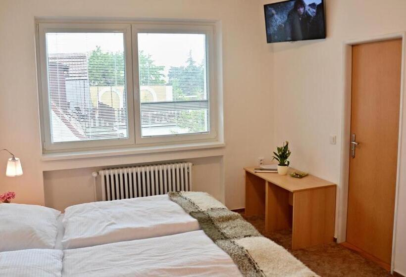 اتاق استاندارد با چشم‌انداز باغ, Wellness Vila Bohemia