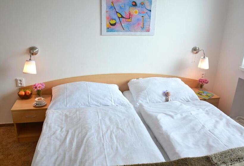 اتاق استاندارد با چشم‌انداز باغ, Wellness Vila Bohemia