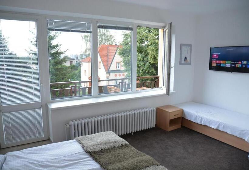 اتاق خانوادگی, Wellness Vila Bohemia