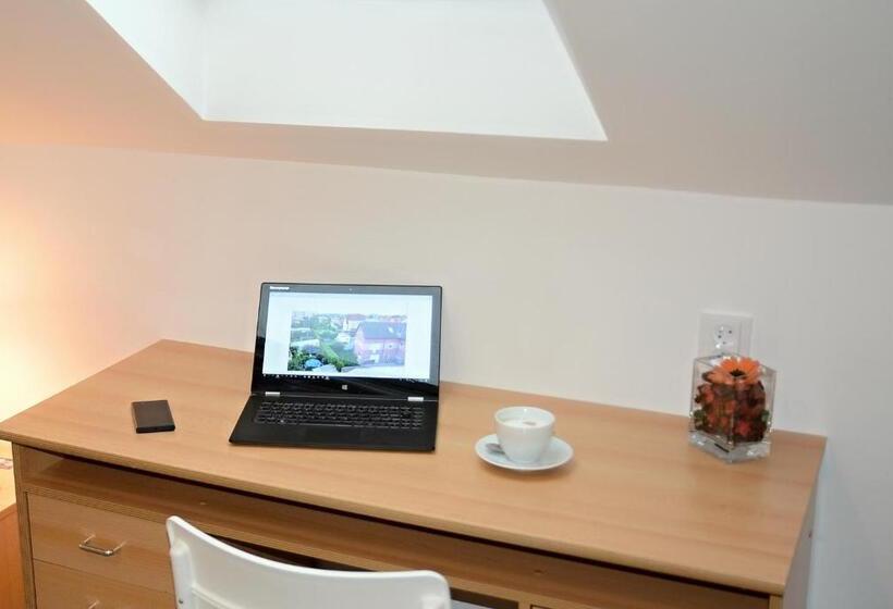 اتاق کلاسیک یک تخته, Wellness Vila Bohemia