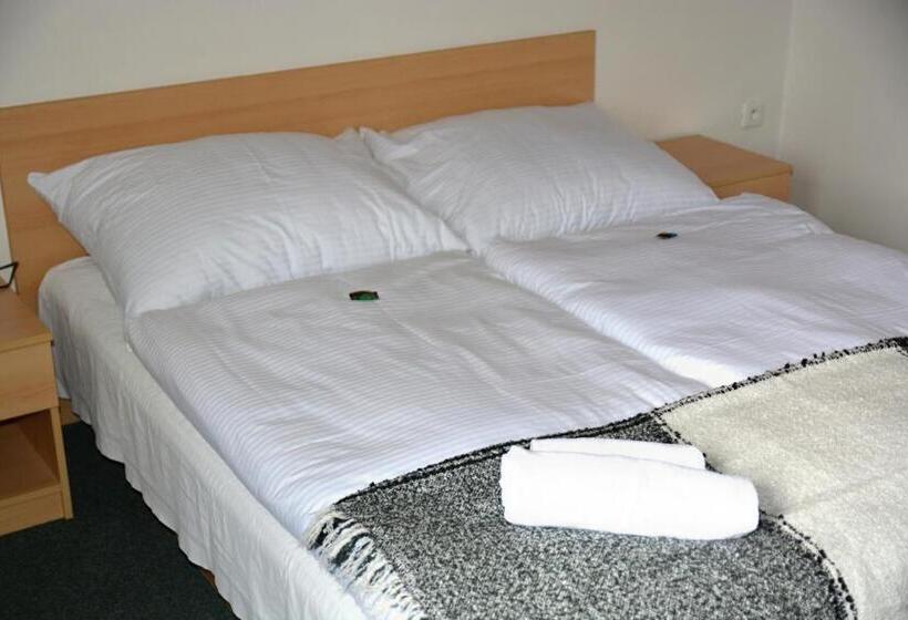 اتاق استاندارد با چشم‌انداز باغ, Wellness Vila Bohemia