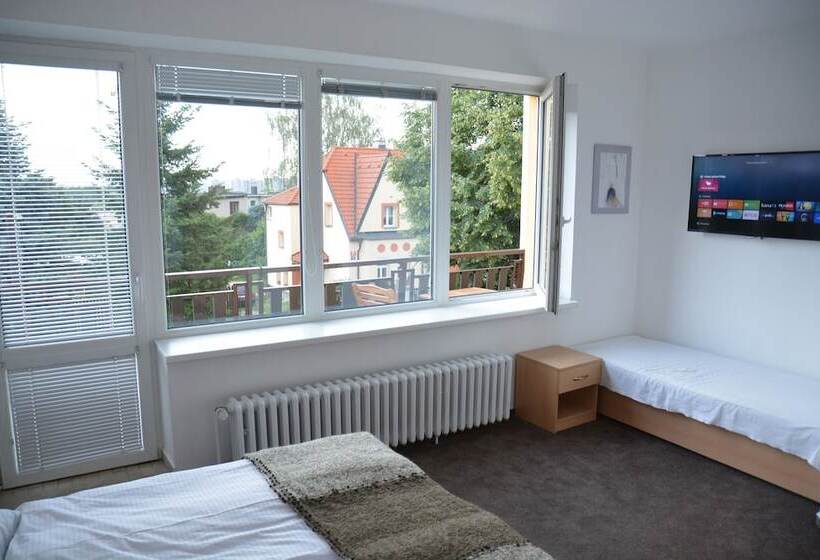 اتاق استاندارد سه نفره, Wellness Vila Bohemia