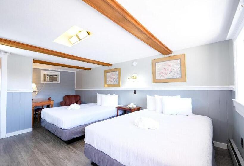 غرفة قياسية سرير ملكى, The Janmere Motel