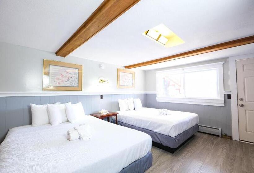 غرفة قياسية سرير ملكى, The Janmere Motel