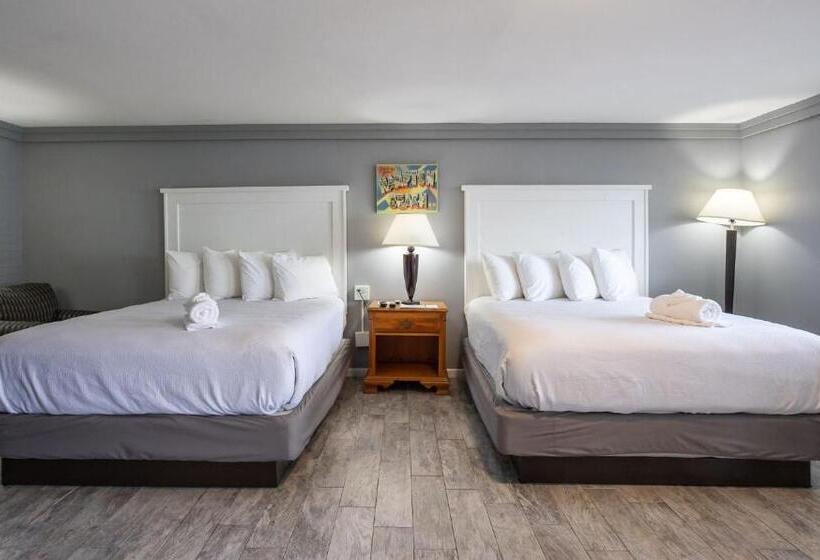 غرفة ديلوكس, The Janmere Motel