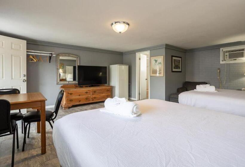 غرفة ديلوكس, The Janmere Motel