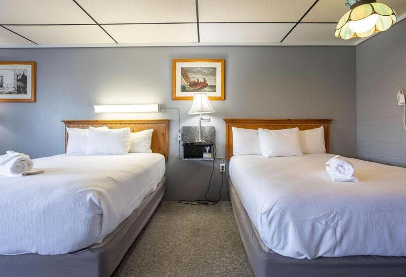 غرفة قياسية سرير ملكى, The Janmere Motel