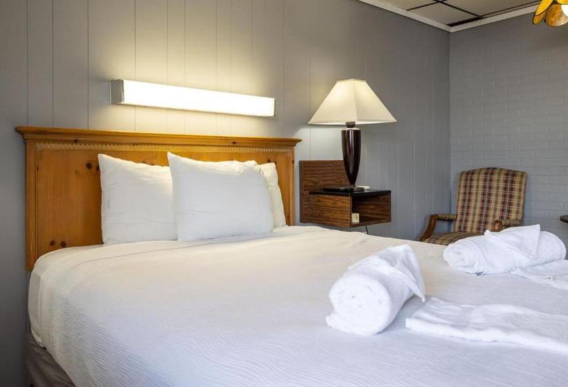 غرفة قياسية سرير ملكى, The Janmere Motel