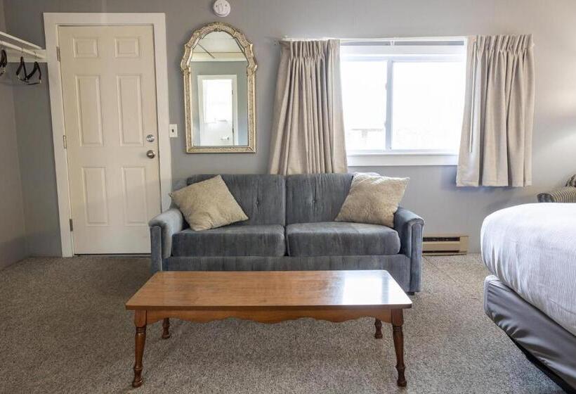 غرفة قياسية سرير ملكى, The Janmere Motel