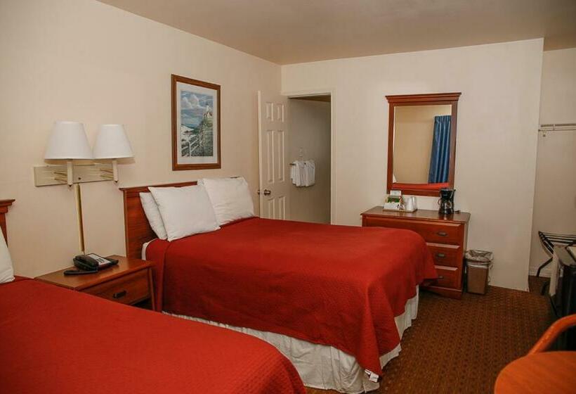 غرفه قياسيه سريرين مزدوجين, Atlantic Coast Inn