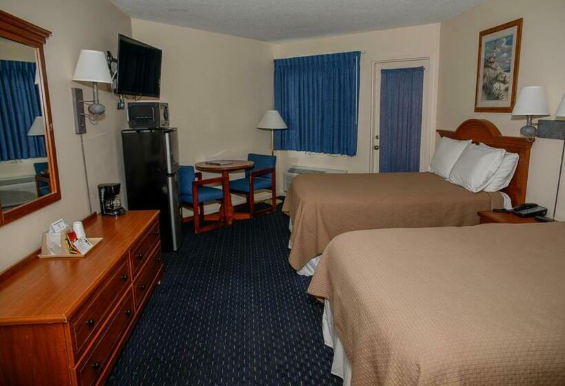 اتاق استاندارد با 2 تخت دوبل, Atlantic Coast Inn
