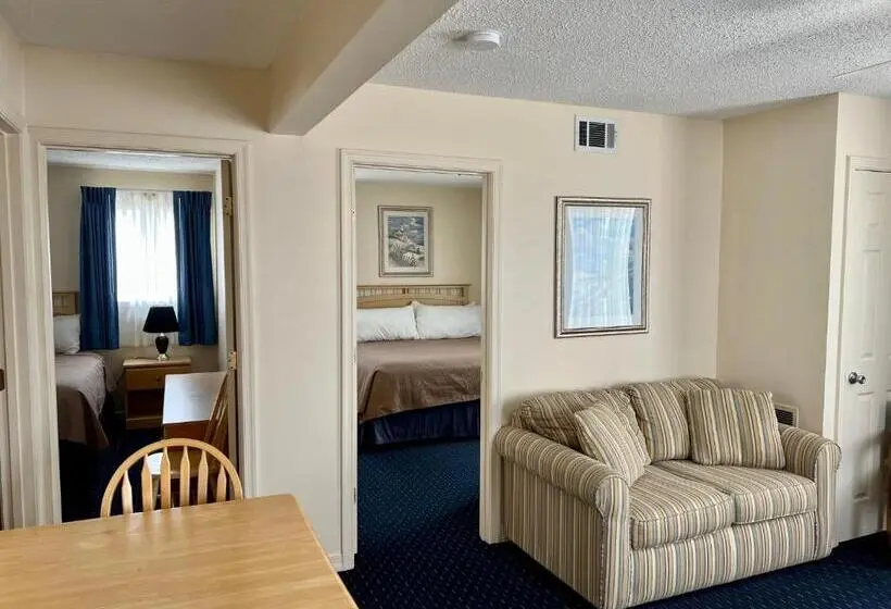 ２ベッドルームアパートメント, Atlantic Coast Inn