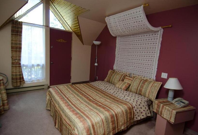 スタンダードルーム, Auberge Du Jardin