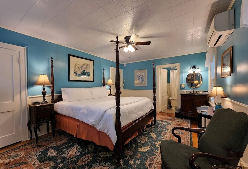 ダブルベッドのスタンダードシングルルーム, Vine Cottage Inn