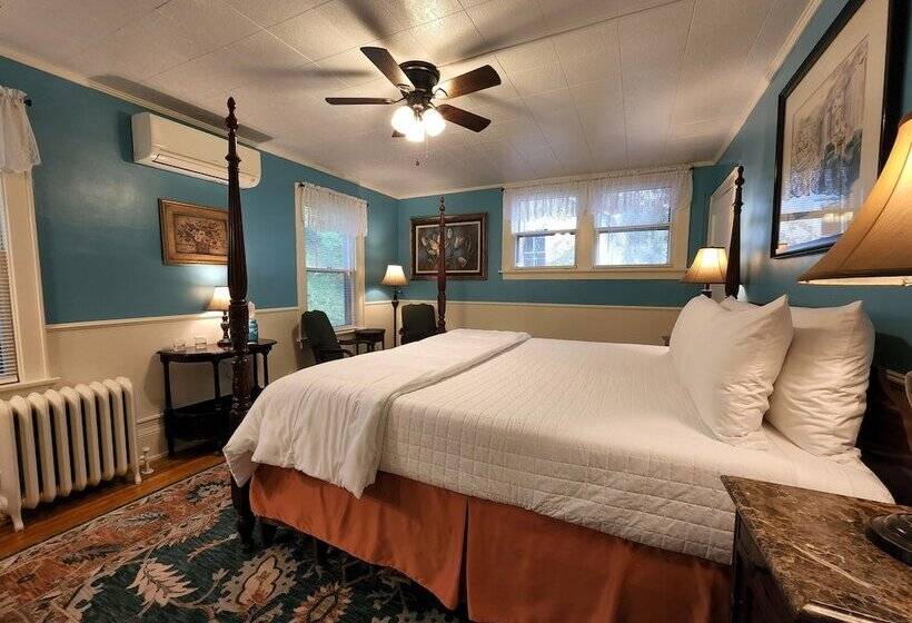 ダブルベッドのスタンダードシングルルーム, Vine Cottage Inn