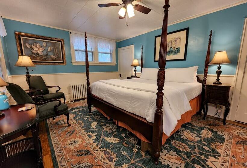 ダブルベッドのスタンダードシングルルーム, Vine Cottage Inn