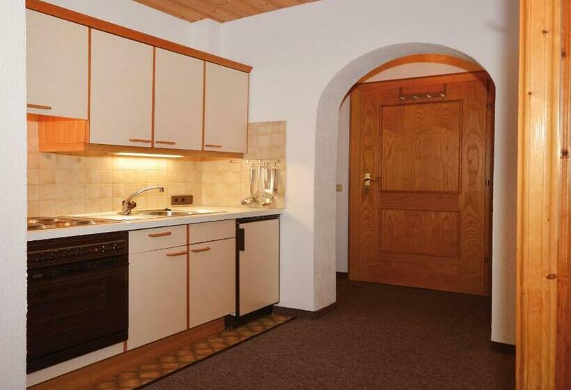 إستوديو قياسى مزودة بتراس, Apart Lukas