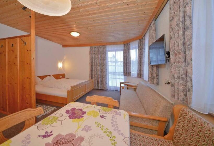 إستوديو قياسى مزودة بتراس, Apart Lukas