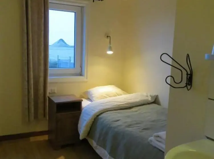 اتاق استاندارد با سرویس بهداشتی مشترک, Guesthouse Vellir