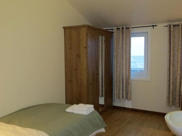 اتاق استاندارد با سرویس بهداشتی مشترک, Guesthouse Vellir
