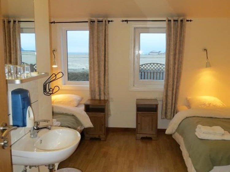 اتاق استاندارد با سرویس بهداشتی مشترک, Guesthouse Vellir