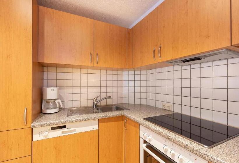 شقة غرفة نوم واحدة مزودة بشُرفة, Haus Manfred