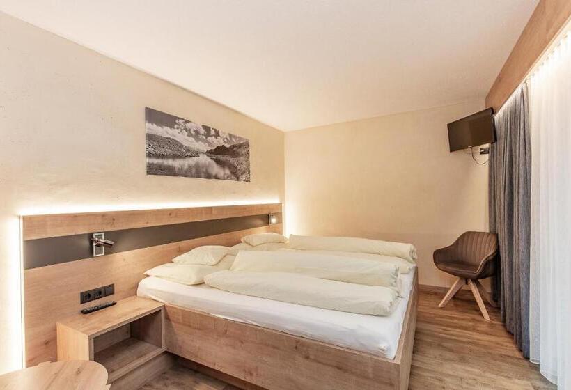 شقة غرفة نوم واحدة مزودة بشُرفة, Haus Manfred