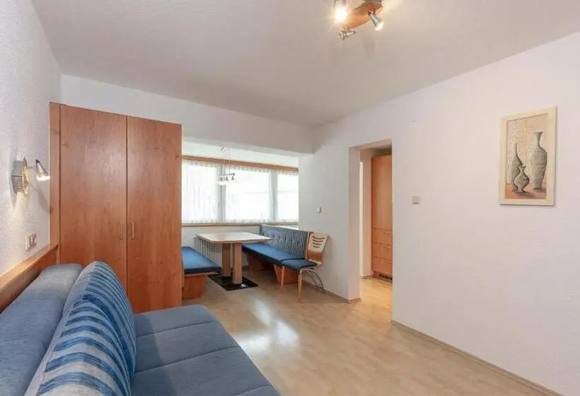 バルコニー付き1ベッドルームアパートメント, Haus Manfred