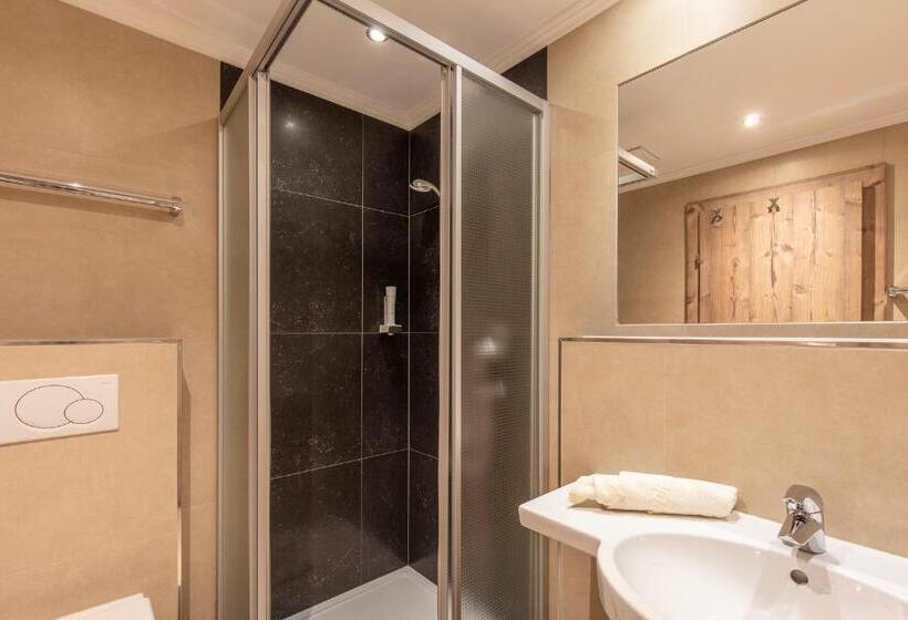 شقة غرفتين نوم مزودة بشُرفة, Haus Manfred