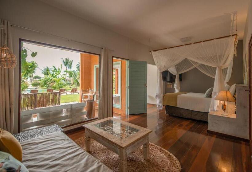 חדר דלוקס, Pousada Mi Secreto