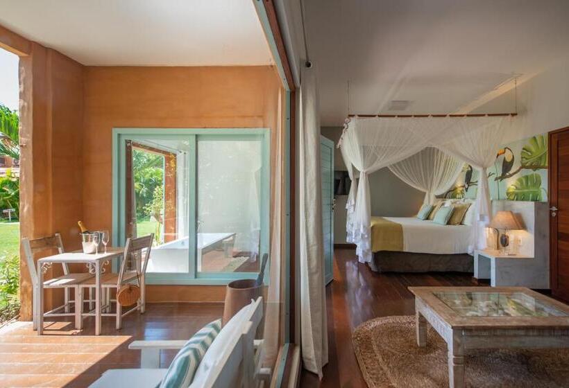 חדר דלוקס, Pousada Mi Secreto