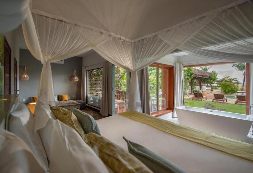 חדר דלוקס, Pousada Mi Secreto