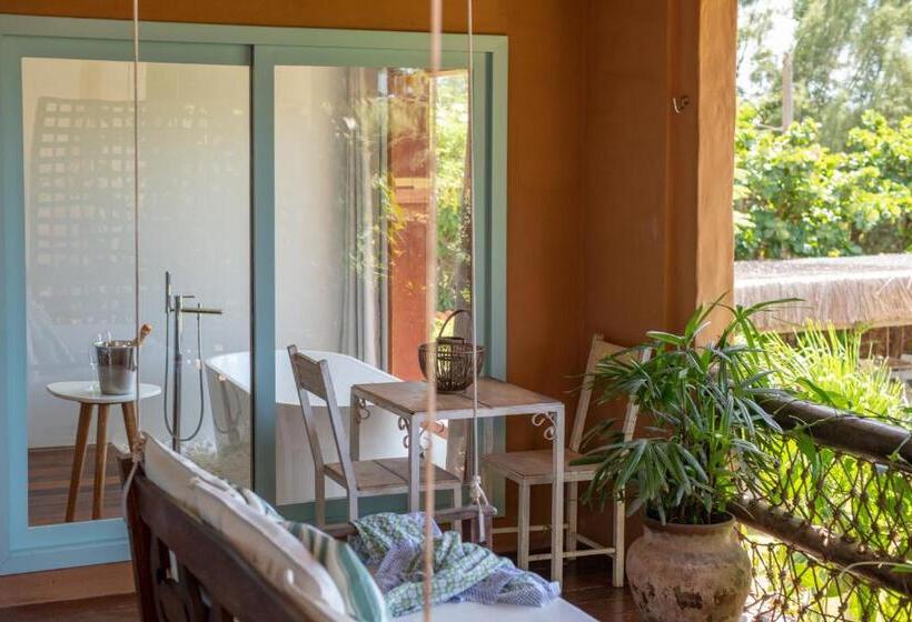 חדר דלוקס, Pousada Mi Secreto