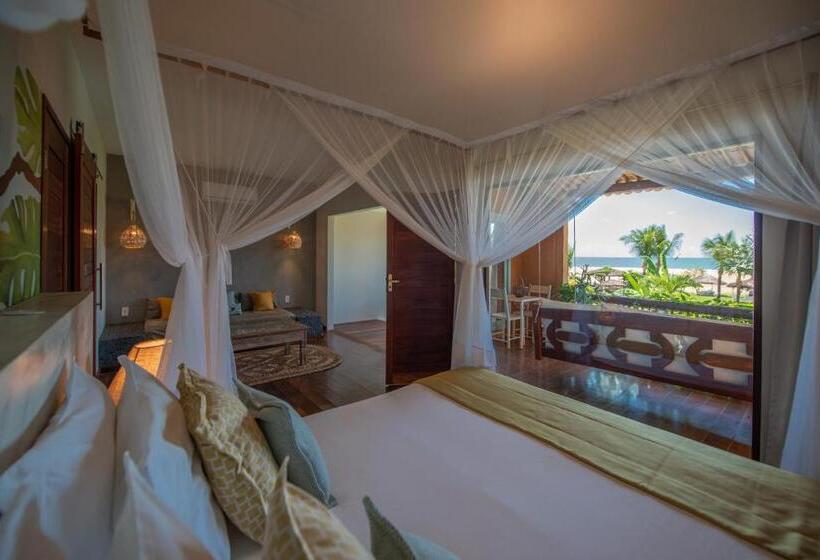 חדר דלוקס, Pousada Mi Secreto