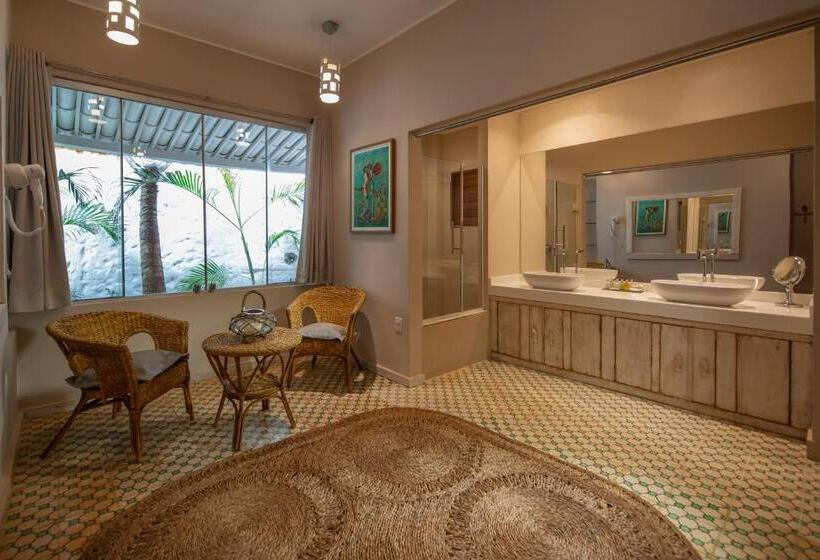 חדר משפחתי דלוקס, Pousada Mi Secreto